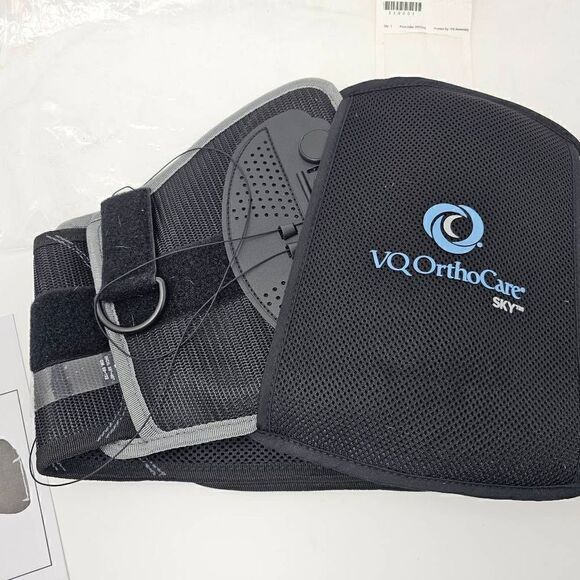 VQ ORTHOCARE SKY AP SPINAL ORTHOSES BRACE LOW PROFILE OSFA 25"-55" ADJUSTABLE - Picture 4 of 5